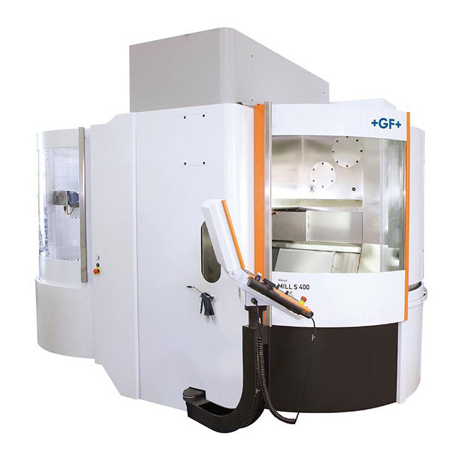 G.F. Mikron Mill-S 400